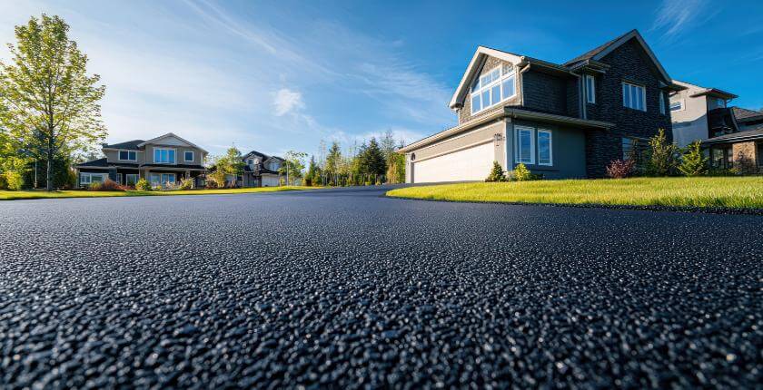 Resin Bound Driveway in Cardiff